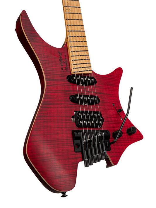 Strandberg Boden Standard NX 6 Temolo EndurNeck Guitar - Red