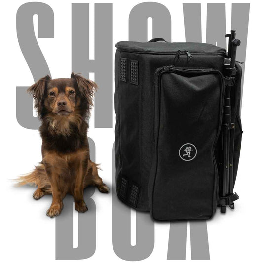 Mackie SHOWBOX Battery-Powered All-In-One Live Performance Rig With Breakaway Mix Control