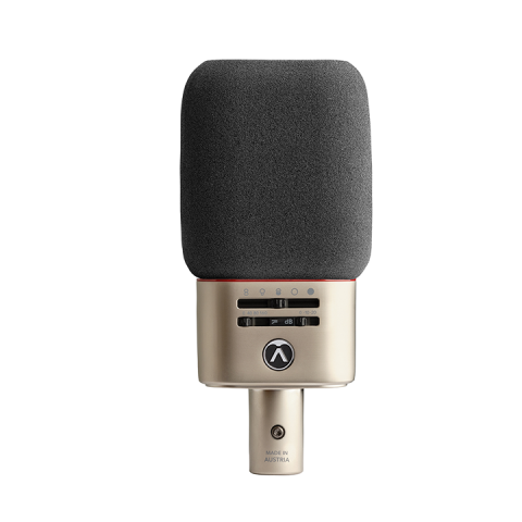 Austrian Audio OC818 Multi-Pattern Large-Diaphragm Condenser Microphone - Silver