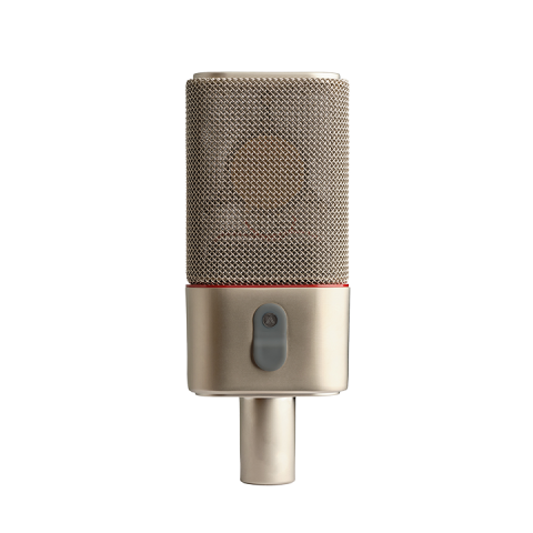 Austrian Audio OC818 Multi-Pattern Large-Diaphragm Condenser Microphone - Silver