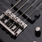 Schecter STILETTO EXTREME-4 STBLK Bass Guitar - See-Thru Black