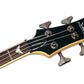 Schecter STILETTO EXTREME-4 STBLK Bass Guitar - See-Thru Black