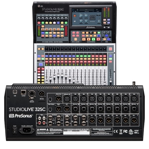 PreSonus StudioLive® Series III 32SC