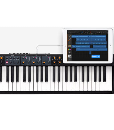 Studiologic Numa Compact 2x 88-key Semi-Weighted Aftertouch Keyboard With Carrying Case