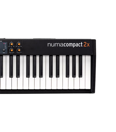 Studiologic Numa Compact 2x 88-key Semi-Weighted Aftertouch Keyboard With Carrying Case