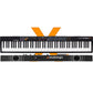 Studiologic Numa Compact 2x 88-key Semi-Weighted Aftertouch Keyboard With Carrying Case