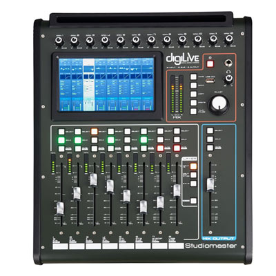 Studiomaster UK Digilive16 - 16 Channel Ultimate Hybrid Mixing Console