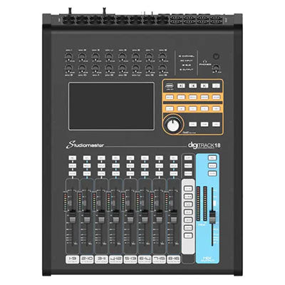 Studiomaster UK DIGITRACK18 20 Channel Extensible Digital Console