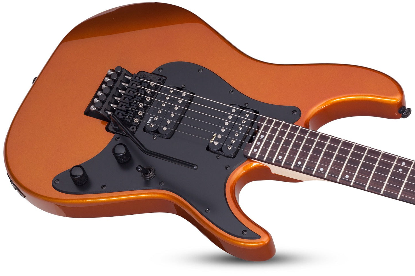 Schecter SUN VALLEY SS-FR Electric Guitar - Lambo Orange (LOR)