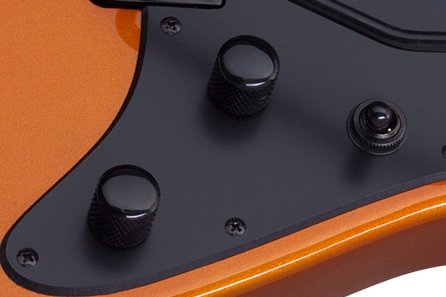 Schecter SUN VALLEY SS-FR Electric Guitar - Lambo Orange (LOR)