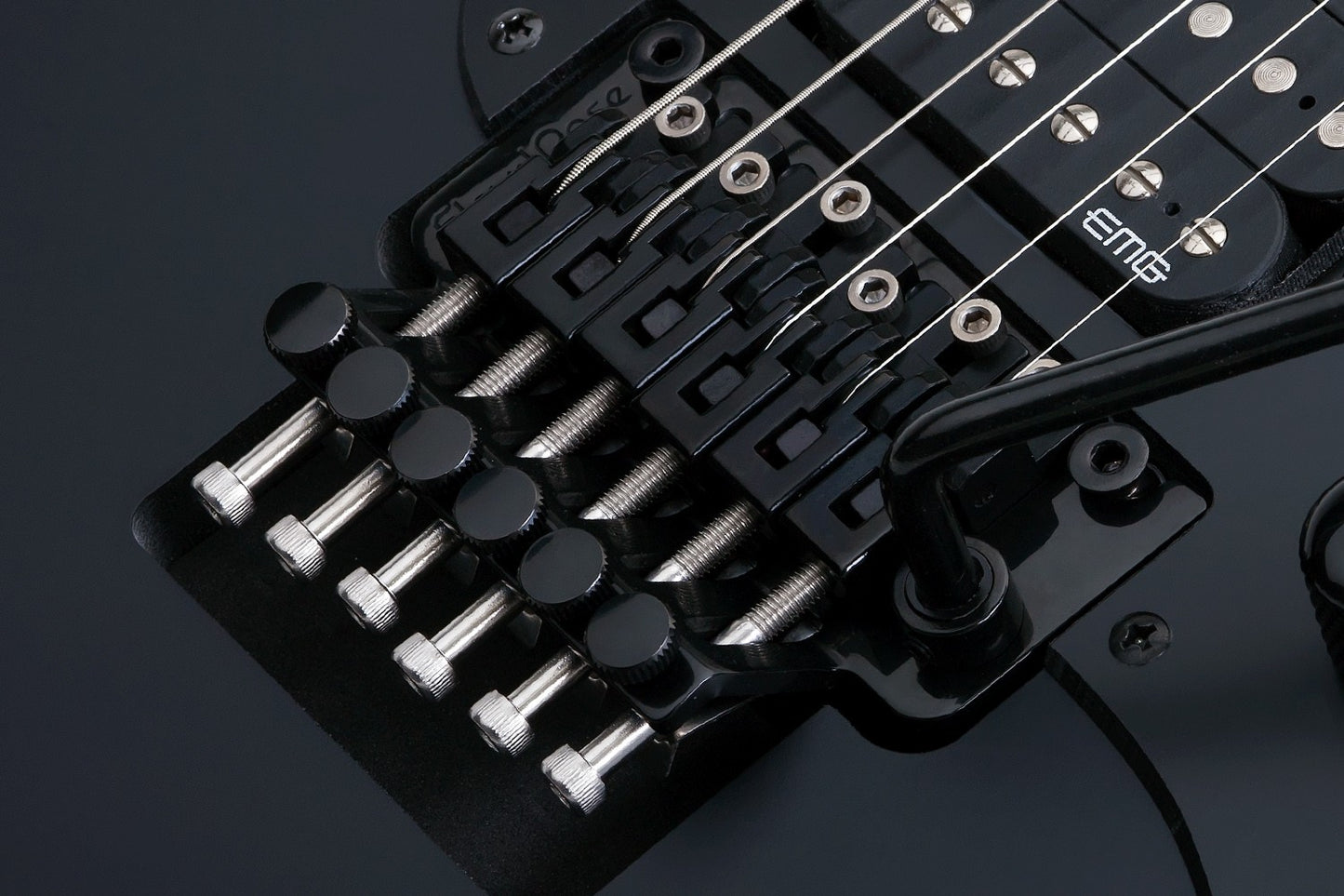 Schecter SUN VALLEY SS-FR Electric Guitar - Satin Black