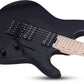 Schecter SUN VALLEY SS-FR Electric Guitar - Satin Black