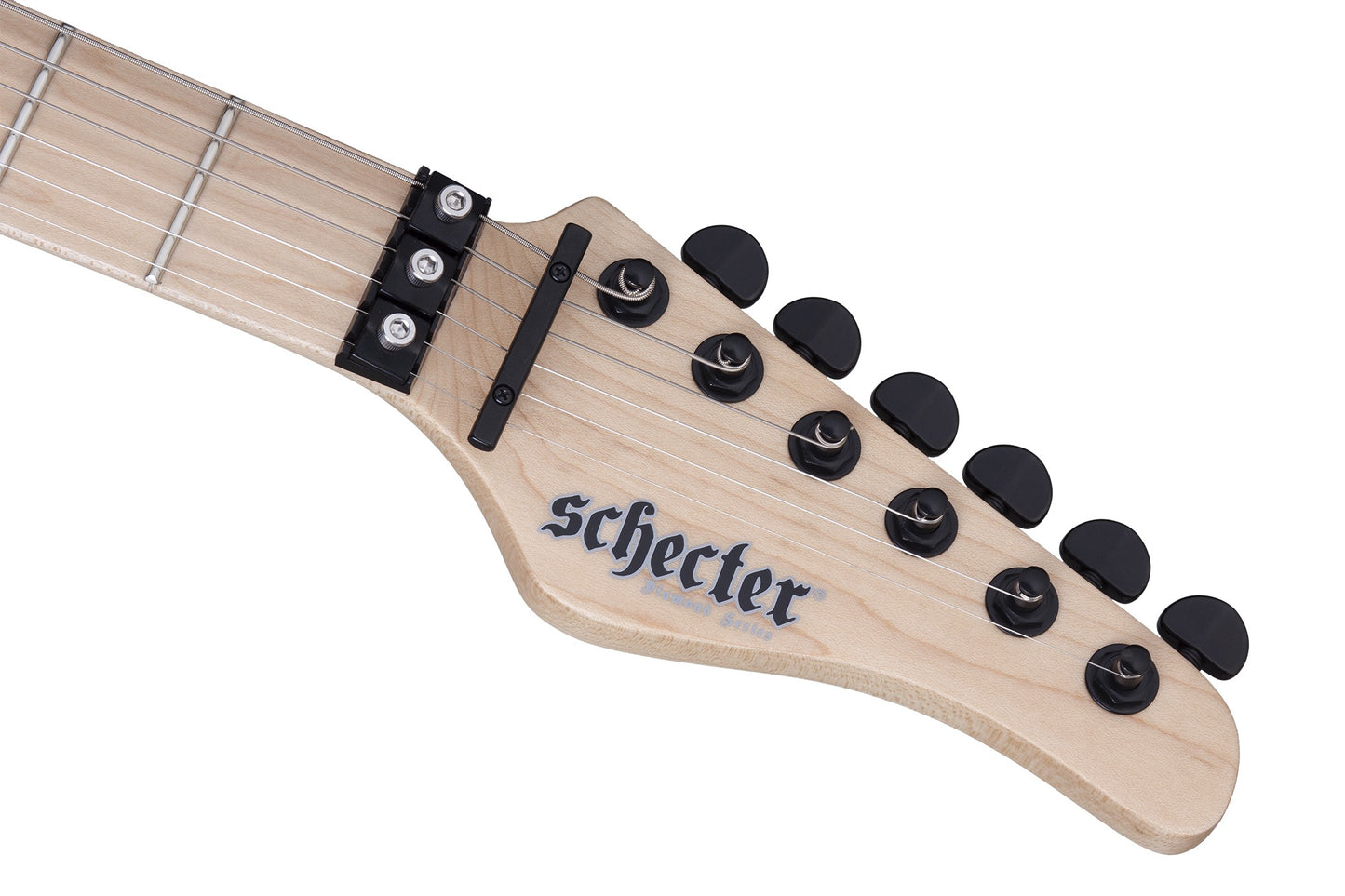 Schecter SUN VALLEY SS-FR Electric Guitar - Satin Black