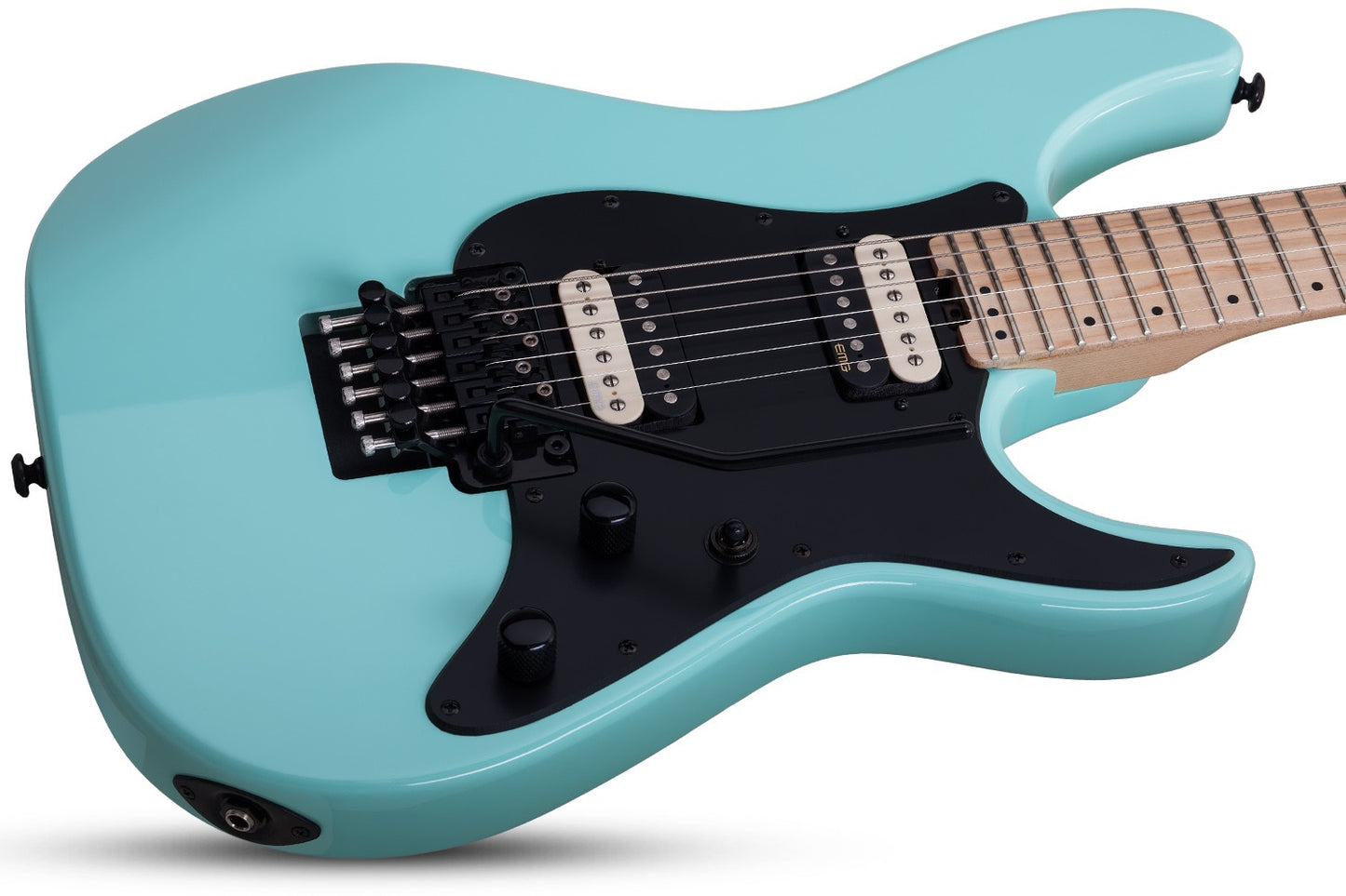 Schecter SUN VALLEY SS-FR Electric Guitar - Sea Foam Green (SFG)