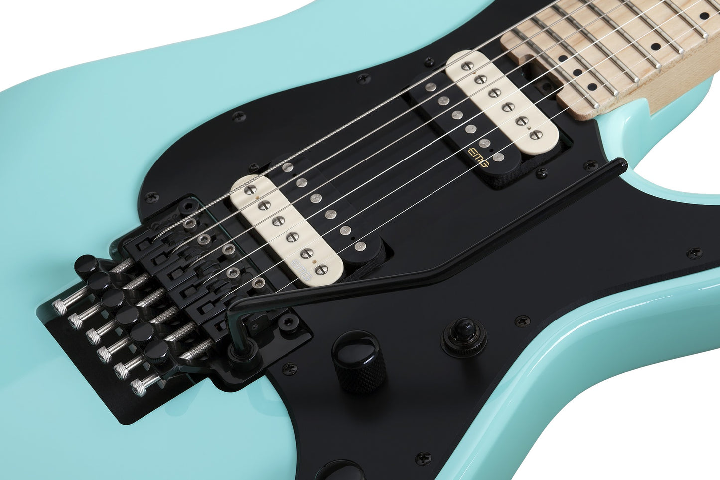 Schecter SUN VALLEY SS-FR Electric Guitar - Sea Foam Green (SFG)