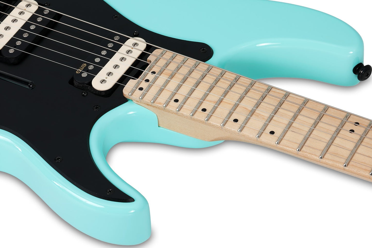 Schecter SUN VALLEY SS-FR Electric Guitar - Sea Foam Green (SFG)