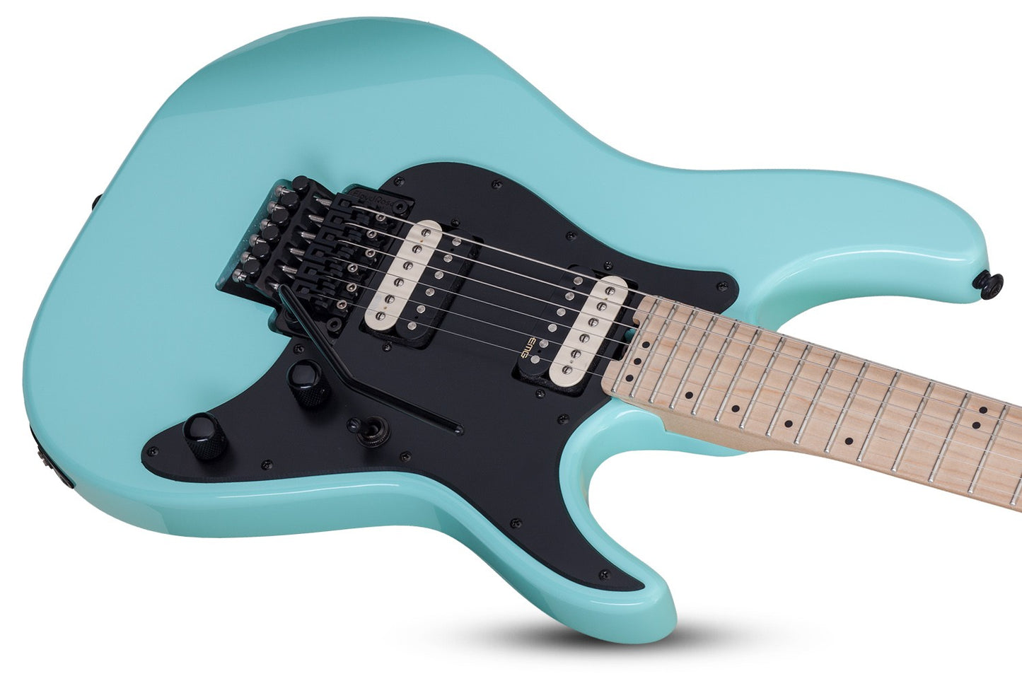 Schecter SUN VALLEY SS-FR Electric Guitar - Sea Foam Green (SFG)