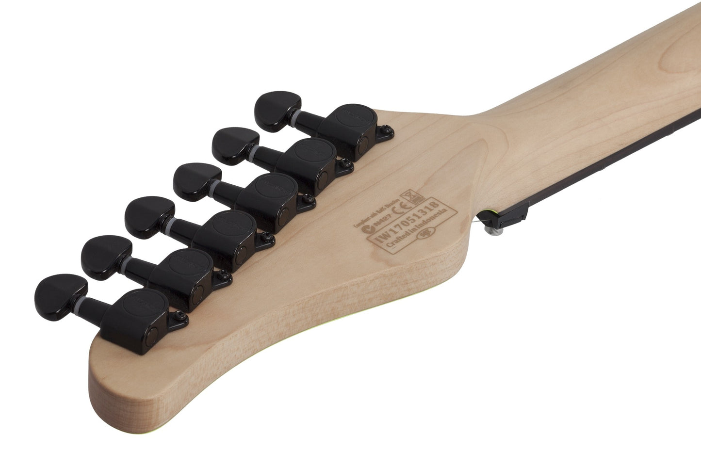 Schecter SUN VALLEY SS-FR Electric Guitar - Sea Foam Green (SFG)