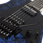 Schecter SVSS FR-S Electric Guitar - Blue Reign
