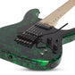Schecter SVSS FR-S Maple FB Electric Guitar - Green Reign