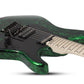 Schecter SVSS FR-S Maple FB Electric Guitar - Green Reign