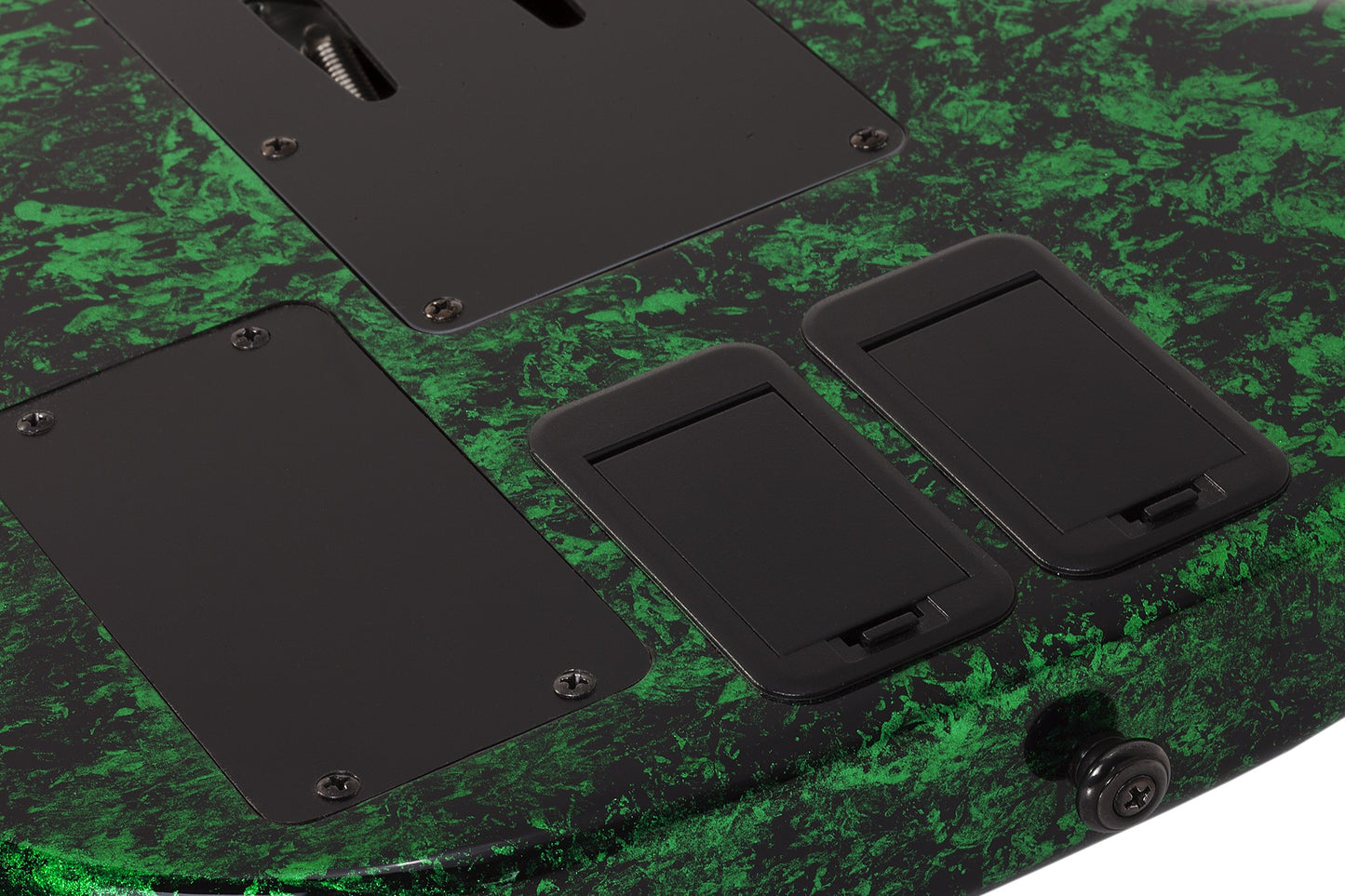 Schecter SVSS FR-S Maple FB Electric Guitar - Green Reign