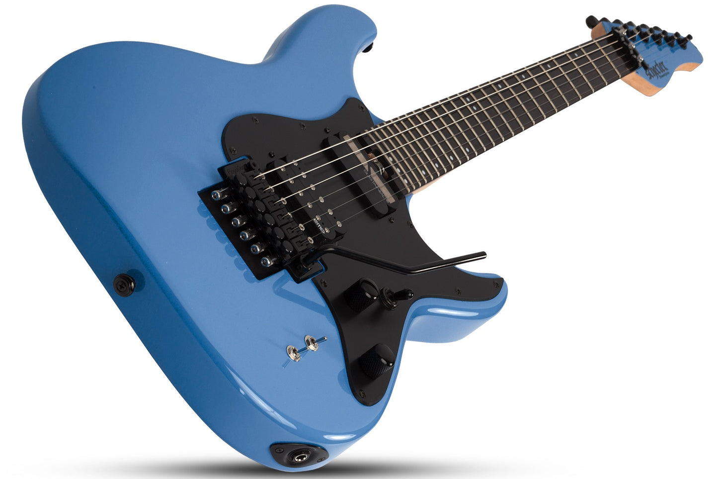 Schecter SUN VALLEY SS FR-S Electric Guitar - Riviera Blue