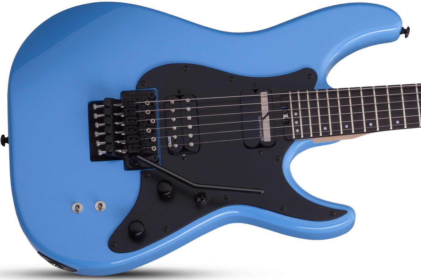 Schecter SUN VALLEY SS FR-S Electric Guitar - Riviera Blue