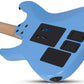 Schecter SUN VALLEY SS FR-S Electric Guitar - Riviera Blue