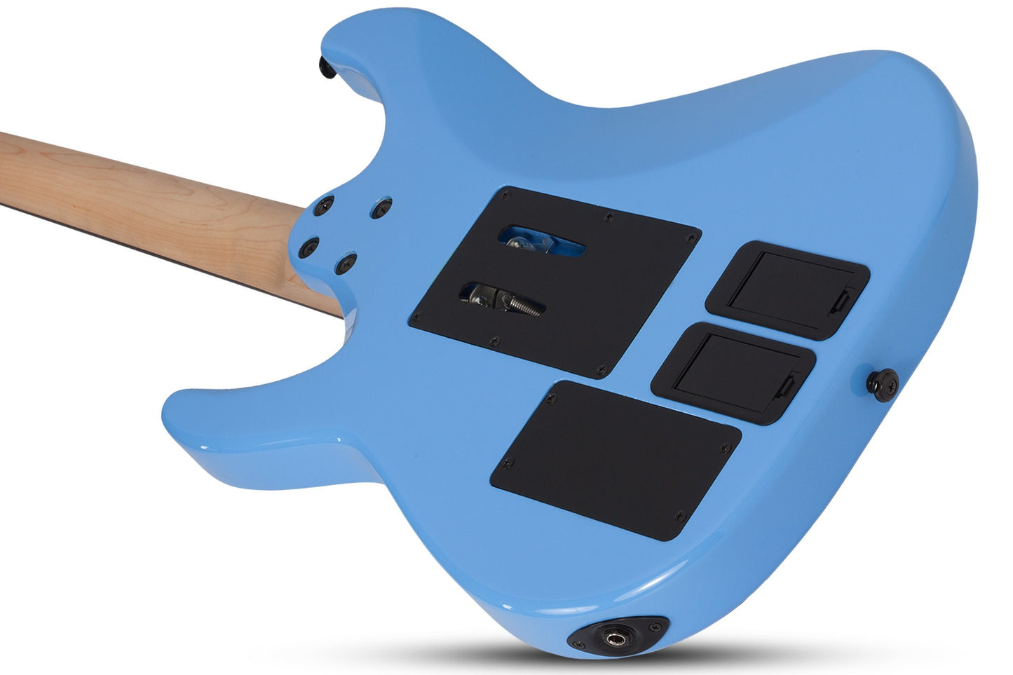 Schecter SUN VALLEY SS FR-S Electric Guitar - Riviera Blue