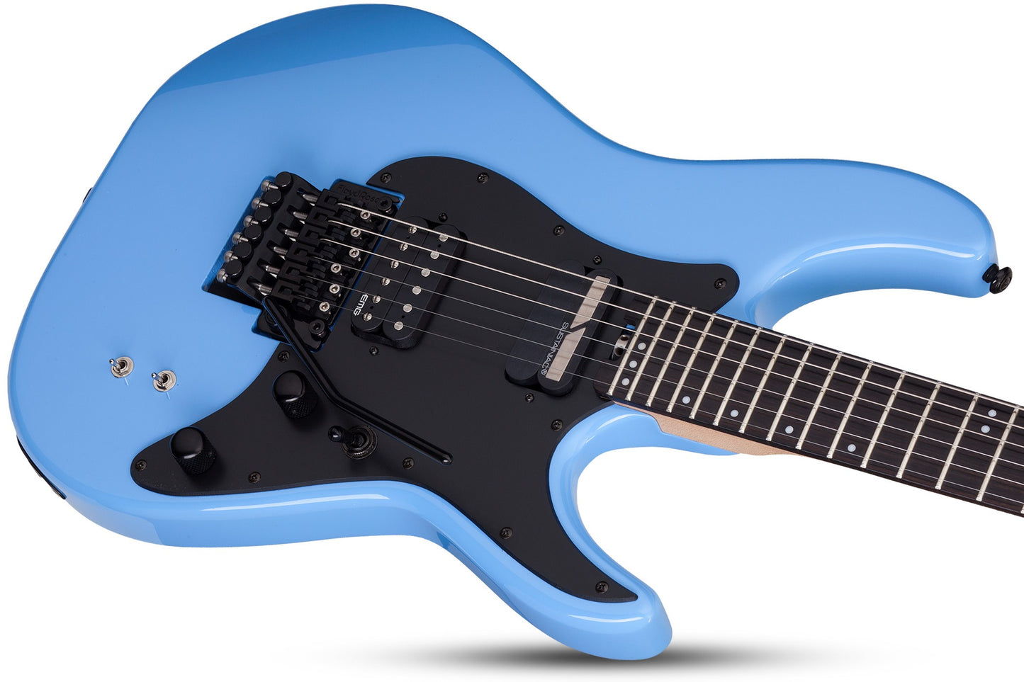 Schecter SUN VALLEY SS FR-S Electric Guitar - Riviera Blue