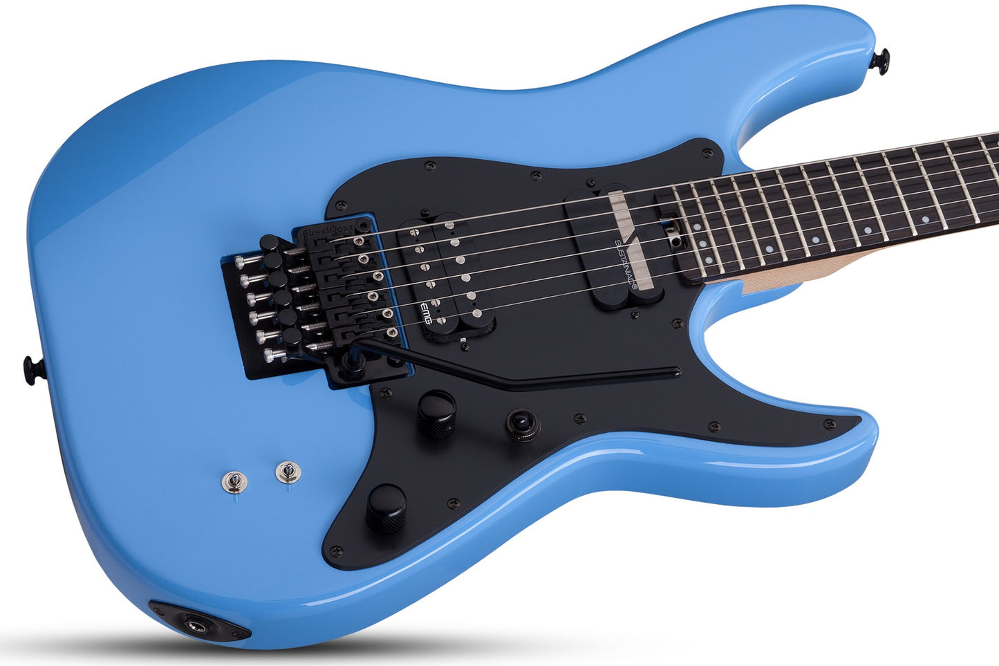 Schecter SUN VALLEY SS FR-S Electric Guitar - Riviera Blue