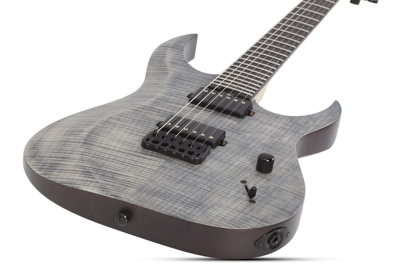 Schecter SUNSET-6 EXTREME Electric Guitar - Grey Ghost