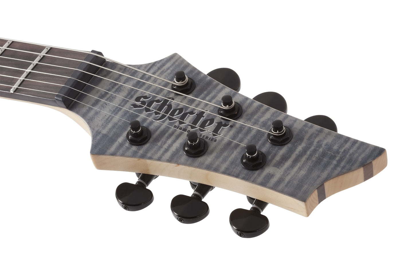 Schecter SUNSET-6 EXTREME Electric Guitar - Grey Ghost