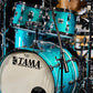 Tama SU42RS-AQM 50th Limited Superstar Reissue 4Pc Drum Shell Set - Aqua Marine