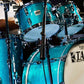 Tama SU42RS-AQM 50th Limited Superstar Reissue 4Pc Drum Shell Set - Aqua Marine