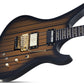 Schecter SYNYSTER GATES CUSTOM-S Electric Guitar - Satin Gold Burst (SGB)