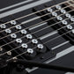 Schecter SYNYSTER STANDARD Electric Guitar - Gloss Black with Silver Pinstripes