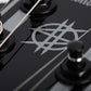 Schecter SYNYSTER STANDARD Electric Guitar - Gloss Black with Silver Pinstripes