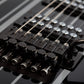 Schecter SYNYSTER STANDARD Electric Guitar - Gloss Black with Silver Pinstripes