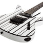 Schecter SYNYSTER STANDARD Electric Guitar - Gloss White with Black Pinstripes