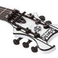 Schecter SYNYSTER STANDARD Electric Guitar - Gloss White with Black Pinstripes