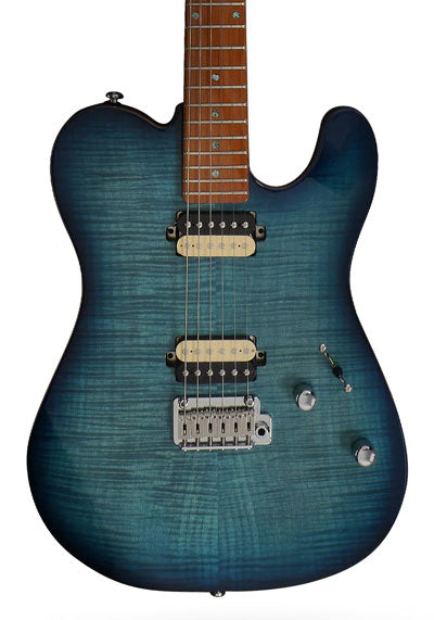 Sire Larry Carlton T7 FM TBL Electric Guitar Transparent Blue