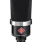 Neumann TLM 102 Large-diaphragm Condenser Microphone - Black