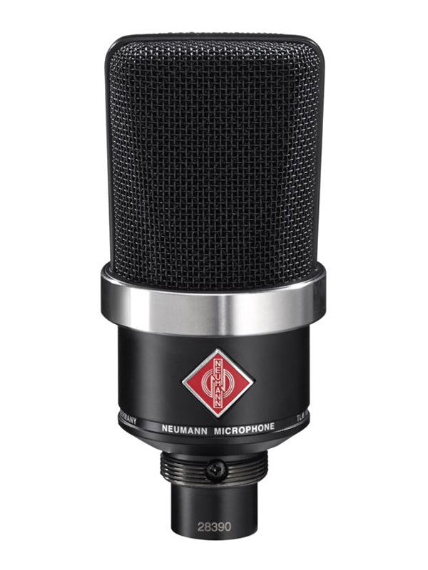 Neumann TLM 102 Large-diaphragm Condenser Microphone - Black