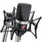 Neumann TLM 102 Large-diaphragm Condenser Microphone Set - Black