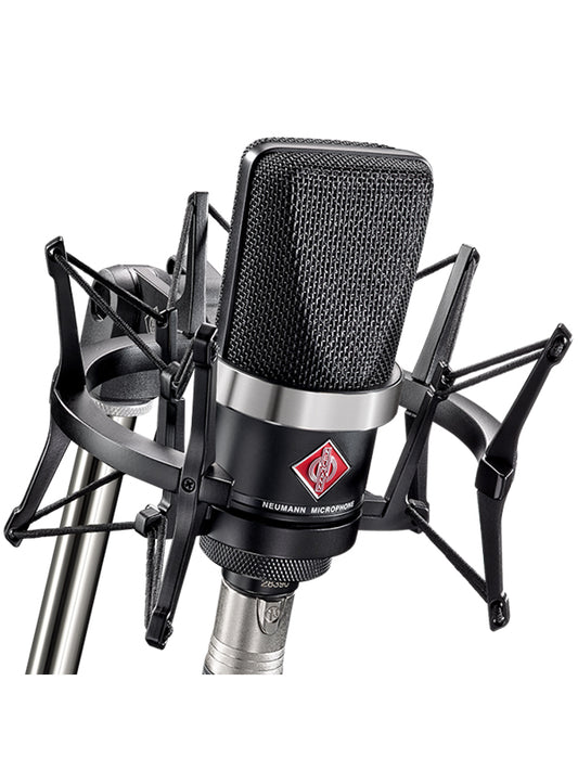 Neumann TLM 102 Large-diaphragm Condenser Microphone Set - Black