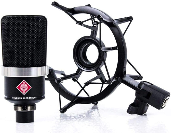 Neumann TLM 102 Large-diaphragm Condenser Microphone Set - Black