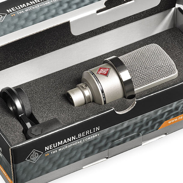 Neumann TLM 102 Large-diaphragm Condenser Microphone Set - Nickel