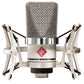 Neumann TLM 102 Large-diaphragm Condenser Microphone Set - Nickel